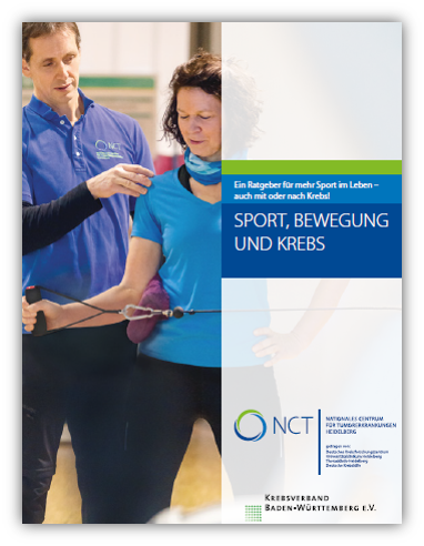 Broschüre Sport, Bewegung und Krebs