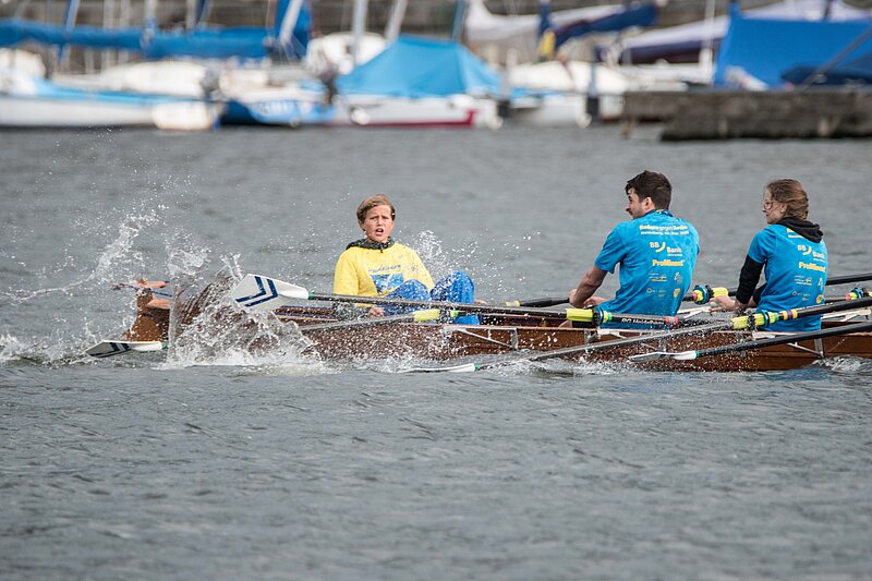 Benefizregatta Rudern gegen Krebs im September in Heidelberg NCT Nationales Centrum für