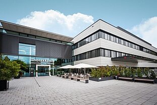 Thoraxklinik, Bildquelle: Universitätsklinikum Heidelberg