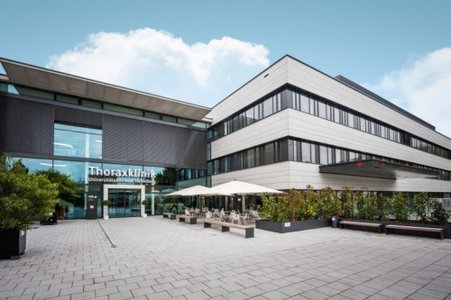 Thoraxklinik, Bildquelle: Universitätsklinikum Heidelberg Thoraxklinik, Bildquelle: Universitätsklinikum Heidelberg