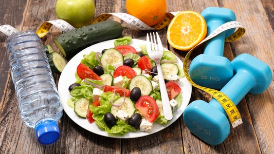 Ein gesunder Lebensstil senkt das Risiko für Diabetes und Krebs © Adobe Stock