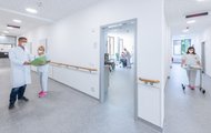 Nach dem Umbau liegen nun alle Ambulanzbereiche der Thoraxklinik räumlich näher beieinander und die verschiedenen Spezialambulanzen für Patienten mit komplexen Lungenerkrankungen sind organisatorisch eng aufeinander abgestimmt. (Quelle: UKHD))
