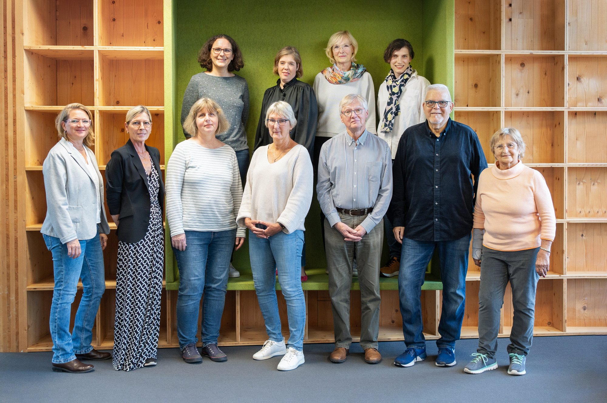 Gruppenbild Patientenbeirat NCT Heidelberg