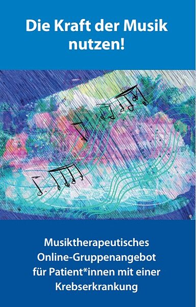 „Die Kraft der Musik nutzen! Ein Musiktherapeutisches Online