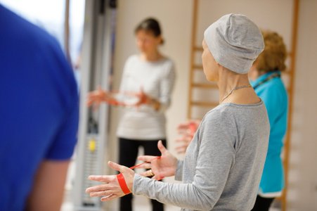 Beweg Dich gegen Krebs Beweg Dich gegen Krebs