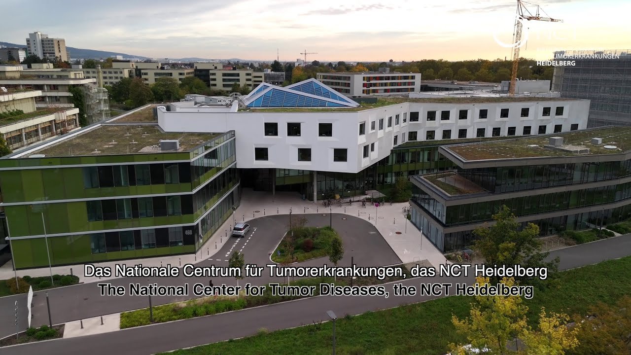 Das NCT Heidelberg aus der Luft