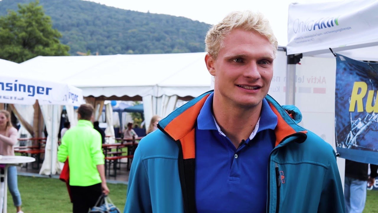 Jubiläumsregatta "Rudern gegen  Krebs" in Heidelberg