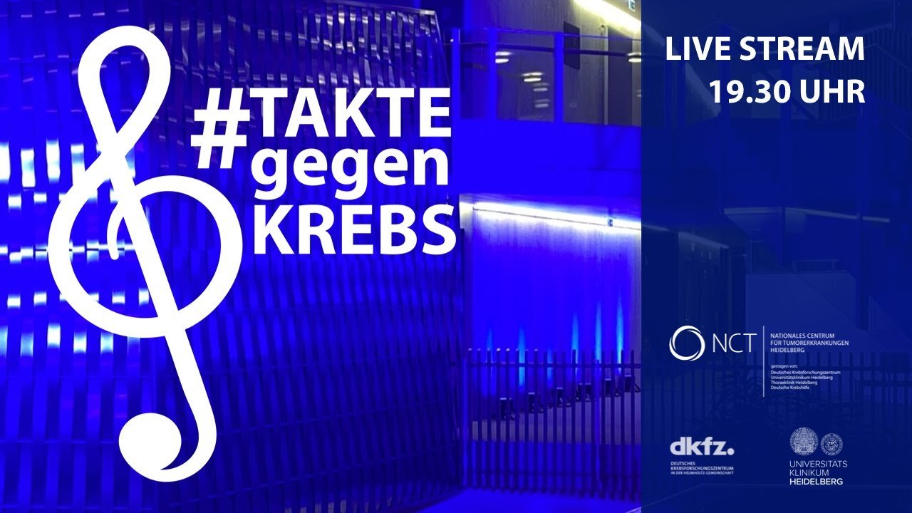 NCT "Takte gegen Krebs" Hauskonzert am 11. Dezember