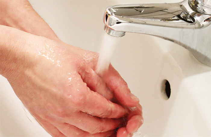 Händewaschen