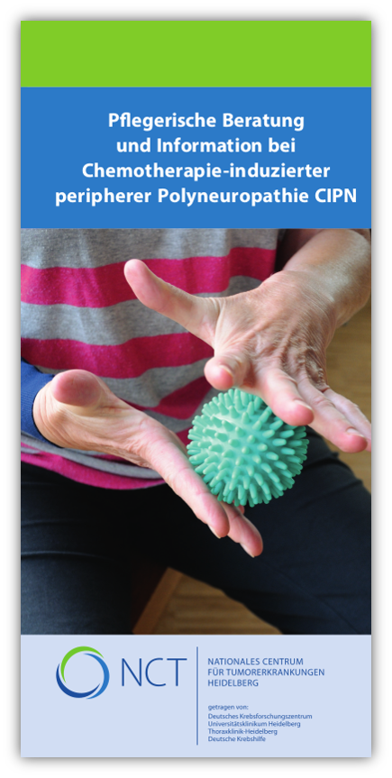 Flyer Pflegerische Beratung bei Chemotherapie-induzierter peripherer Polyneuropathien
